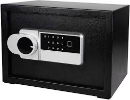 Safes typically have a single dial that interacts with parallel disks or cams inside the lock. Buy Letton Safe Box 0 88 Cubic Feet Home Fireproof Safe Security Box Digital Combination Lock Safe With Led Indicator Fingerprint Unlock Intelligent Alarm System For Money Jewelry Guns Safe Storage Online In