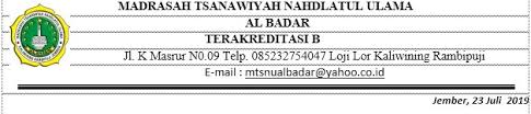 Di dalam surat ini pun juga terkadang tercantum bahwa yang. Surat Pernyataan Kesanggupan Membayar Biaya Pendidikan Mts Nu Al Badar