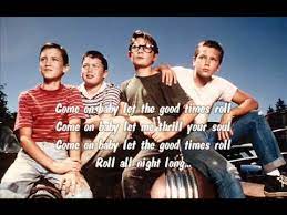 Stand By Me Ost 02 Let The Good Times Roll Lyrics Youtube