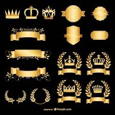 Free Vector Golden Design Elements +234.000 vectores, fotos de stock y archivos psd. free vector golden design elements