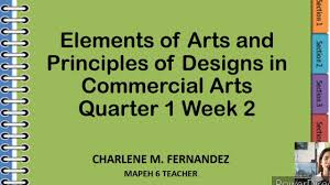 Maybe you would like to learn more about one of these? Elements And Principles Of Designs Applied In Commercial Arts Youtube