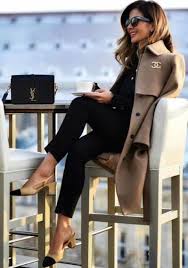 37 Work Outfits For Winter To Shine On Gloomy Days Cozy Winter Outfits Fashion Work Fashion