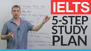 Ielts The 5 Step Study Plan