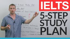 ielts the 5 step study plan