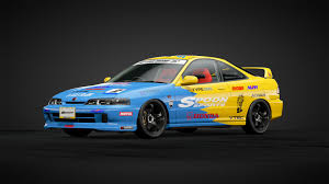 Nascar 2000 (aka 云斯顿赛车2000, southern comfort) is a video game published in 2000 on windows by electronic arts, inc. Spoon Integra Type R Car Livery By Garage403 Community Gran Turismo Sport