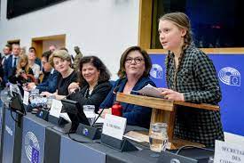 So the image created the impression that an aggressive opponent of climate activism had been harmed by the kind of. Climate Activist Greta Thunberg Urges Meps To Put Words Into Action Aktuelles Europaisches Parlament