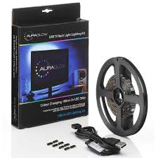 Agl Colour Changing 100cm Led Strip Usb Tv Backlight Lighting Kit