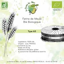 Liste Des Produits Pour Consommer Local Autour De Peseux 39120 Cereales Farines Graines Farine Locavor Fr