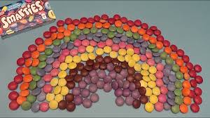Classic smarties® come in 6 fruity flavors: New Learn Colours With Surprise Eggs And A Smarties Rainbow Part 15 Youtube