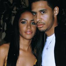 Aaliyah and brother Rashad