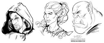 Gesichter Zeichnen Lernen Online Fantasy Altersstufen Und Versch Nationalitaten