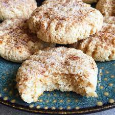 Snickerdoodle Protein Cookies No Excuses Nutrition Recipe Protein Baking Protein Cookies Protein Desserts