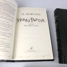 Harry Potter J K Rowling Uk Collection 1 7 Leather Bound Annabuchwunder Harry Potter Jk Rowling Harry Potter Rowling