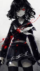 Need some dark anime to make your weekend more obscure? Dark Anime Girl With Gun Wallpaper Anime Wallpaper Hd