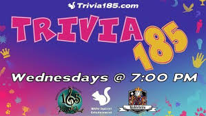 This is a collection of this week's daily trivia quizzes for you to test your knowledge! Trivia 185 King Street Brevard October 20 2021 Allevents In