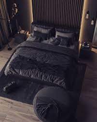 donkere slaapkamer luxury bedroom design black bedroom design luxurious bedrooms