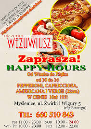 Newsletter, wiadomości sms) przez grupę olx sp. Pizzeria Wezuwiusz Myslenice Restaurant Reviews