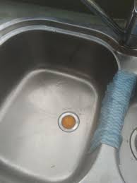 egg yolk in the sink : oddlysatisfying