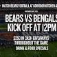 Bear Down at Corridor Kitchen & Tap: Bears VS Bengals event image