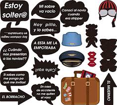 Maybe you would like to learn more about one of these? Accesorios Photocall Foto Prop Para Fiestas Y Cumpleanos 15 Bocadillos Exclusivos Articulos Para Fiestas Foto Prop Para Fiestas Y Cumpleanos