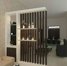40 Modern Living Room Partition Ideas In 2020 Living Room Partition Modern Room Divider Living Room Partition Design
