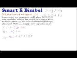 Seorang penjual bakso mengeluarkan modal sebesar 1 juta untuk menjalankan usahanya. Seorang Pedagang Mengeluarkan Rp 1 Juta 500 Untuk Menjalankan Usahanya Seputar Jalan