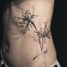 Tattoofilter is a tattoo community, tattoo gallery and international tattoo artist, studio and event directory. Spider Lily Thank You Body Art Tattoos Badass Tattoos Lily Tattoo