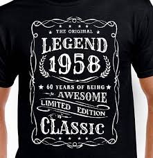 Pin On Birthday T Shirt Tee T Shirt Age Year Funny Humor Gift Party