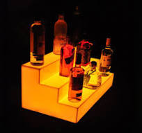 Wholesale Led Bottle Glorifier Stand Remote-Controlled Led ...