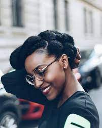 Looking For Winter Hairstyles To Help Protect Your Natural Hair Then Click To See Our 12 Fave Dos Right H Natural Hair Styles Hair Inspiration Textured Hair