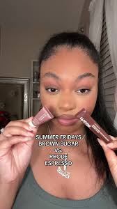 Brown Sugar Vs Espresso Glossier