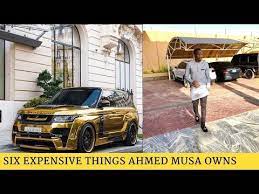 Ahmed musa explained that he is always happy and grateful for everything he has gotten in his life. Ahmed Musa Net Worth Salary Cars Houses And Family 2021 Naijauto Com