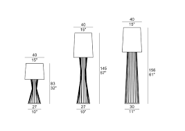 Favorite add to mid century modern lucite & walnut table lamp. Tulip Floor Lamp 2