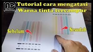 Demikianlah informasi mengenai cara mengatasi tinta printer yang tidak keluar. Tutorial Cara Mengatasi Warna Tinta Yang Tercampur Pada Printer Ip1980 Youtube