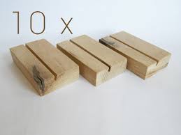 It's perfect for storing multiple business cards to save them getting bent in your pocket. 10 X Wood Business Card Holder From Oak Magowood