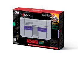 Nintendo ds games will not appear in 3d. Nintendo New 3ds Xl Super Nes Edition Super Mario Kart For Snes Buy Online At Best Price In Uae Amazon Ae