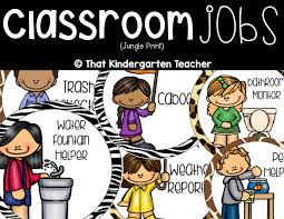 Give Your Students Responsibility In The Classroom By Downloading This Classroom Job Set Kids Love To Help Thei Classroom Jobs Classroom Kindergarten Teachers