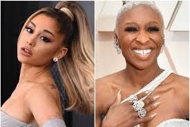 Wicked" Stars Ariana Grande & Cynthia Erivo Have a Night Out at SZA's  Concert