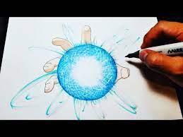 Menggambar langkah demi langkah dengan mudah.maaf jika belum mirip dan kurang bagus. How To Draw Rasengan Naruto Youtube