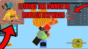 Showcase roblox exploit dead end sphynx april 2017 Roblox Skywars Codes For Coins 07 2021
