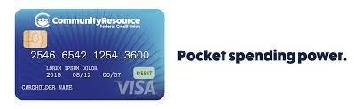 Visa, master card, and jcb what's good: Debit Cards Community Resource Federal Credit Union