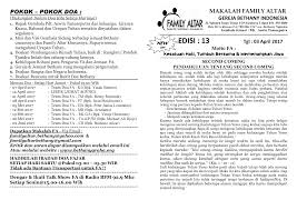 Materi Fa Graha Bethany