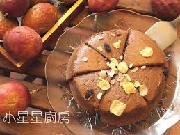 百香果淡巧克力棉花蛋糕by 小星星 recipe recipes food breakfast
