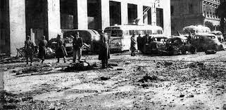 Fue el 16 de junio de 1955: El Bombardeo A Plaza De Mayo Y Casa De Gobierno El Historiador