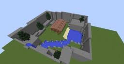 With a recent update, it now has a green fog effect. Flee The Facility Minecraft Map
