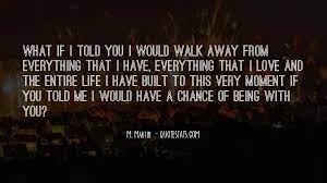 Top 76 If I Told You I Love You Quotes Famous Quotes Sayings About If I Told You I Love You