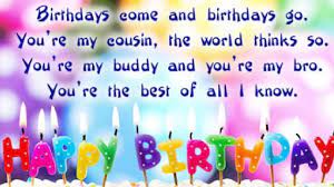 40 Best Happy Birthday Cousin Quotes Wishesgreeting The best birthday wishes for your cousin have all the ingredients that make any birthday greetings so special: 40 best happy birthday cousin quotes