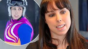 Beth Tweddle takes first steps unaided after horrific Jump injury left her  unable to walk