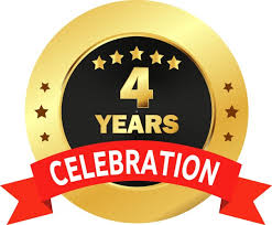 4 years anniversary Vector Images ...