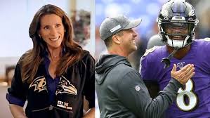 Andrea and her husband lamar jackson spoke exclusively to screenrant and revealed how andrea and lamar have been one of the more standout couples in the spinoff series since starring in. John Harbaugh S Wife Ingrid Loves His Bromance With Lamar Jackson Heavy Com